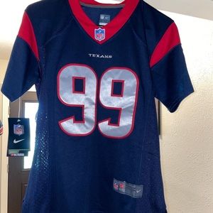 New Houston Texans On Field Jersey JJ WATT 99